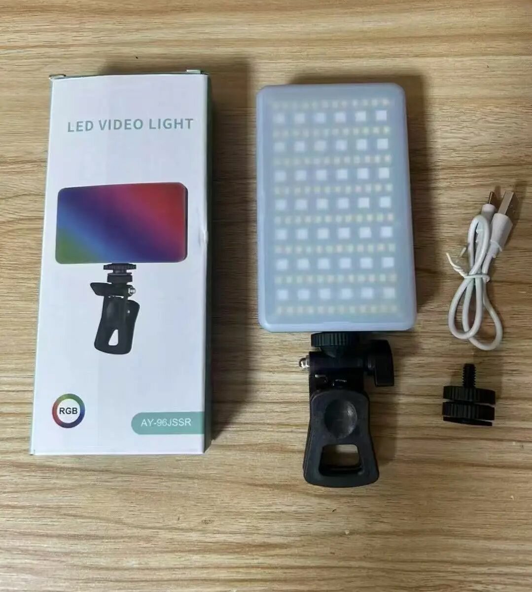Lampe LED Vidéo RGB