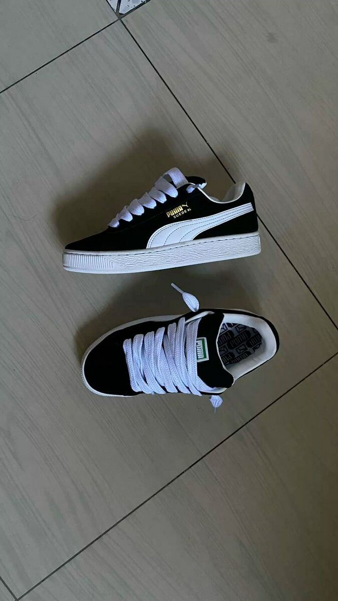 Baskets Puma Suede Noires
