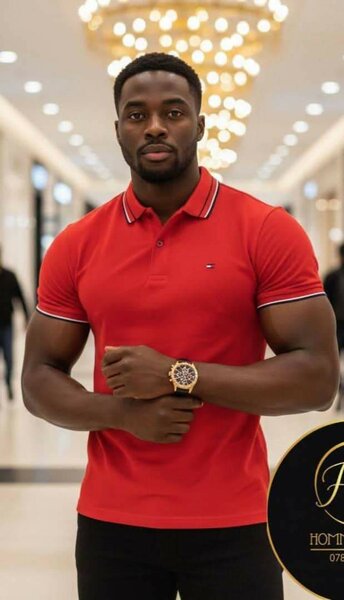 Polo en coton pour hommes