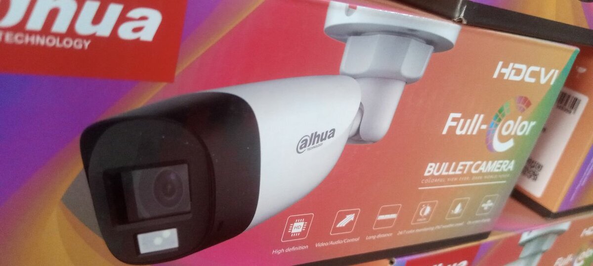 CCTV Full color Bullet Camera