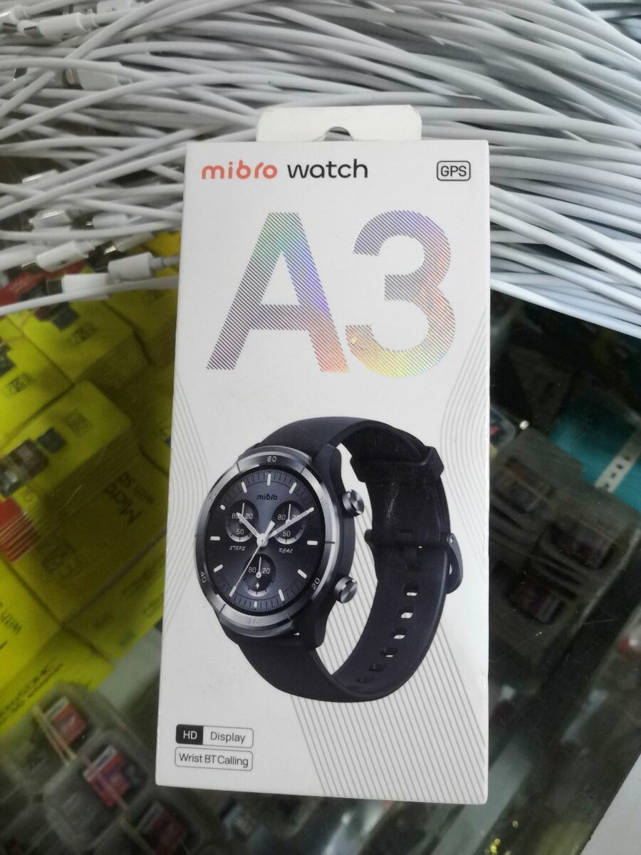 Montre connectée Mibro A3 GPS