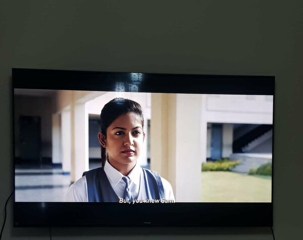 70 inch Smart Hisense TV