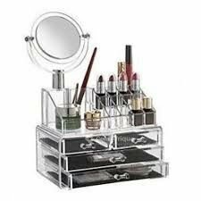 Boite rangement maquillage