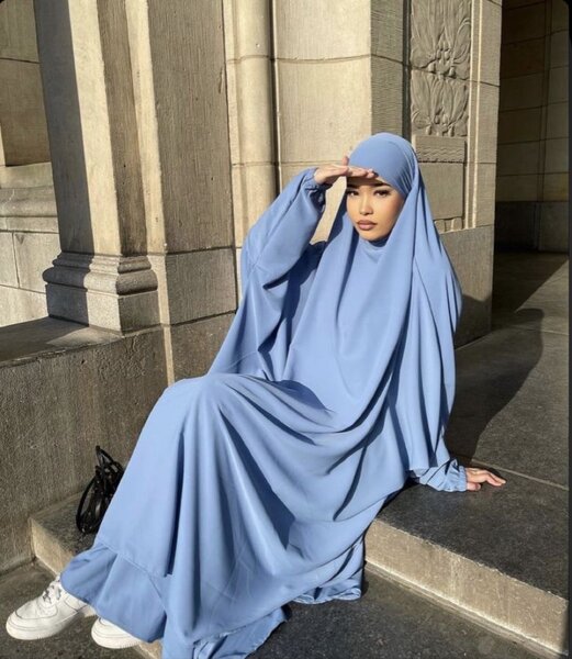 Ensemble khimar