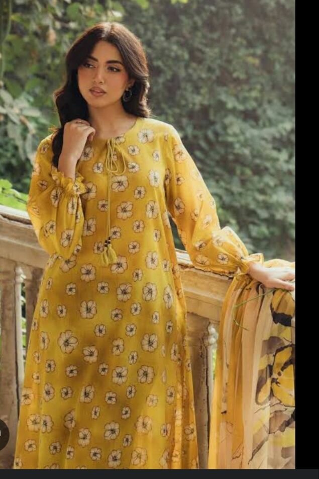 3 piece suit lawn
