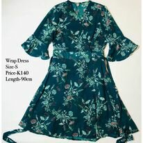 women's summer dress. colorful design