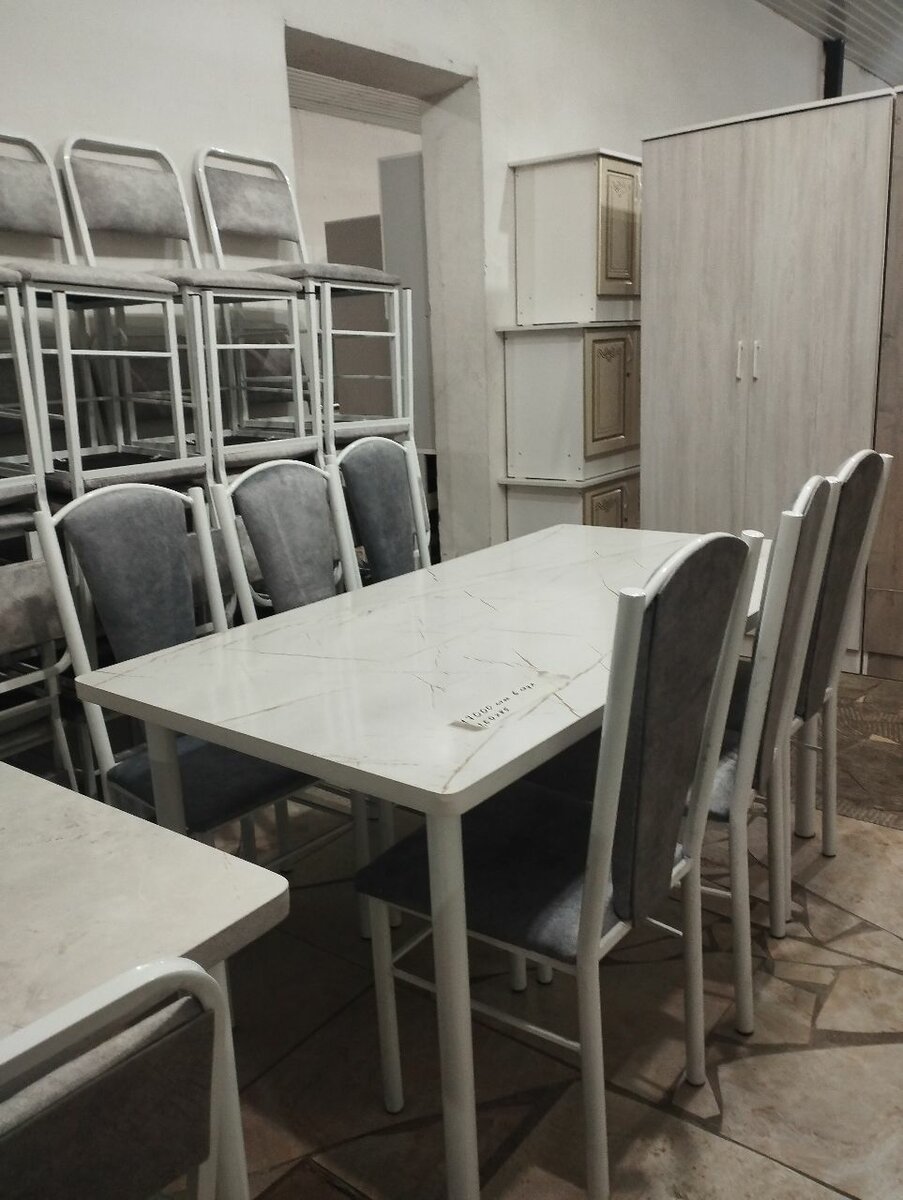 Стол стулья комплект