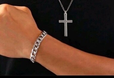 Bracelet  en acier inoxydable