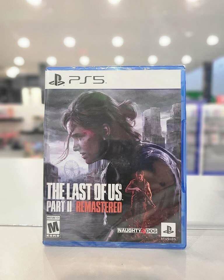 The Last of Us Part II Remastered PS5