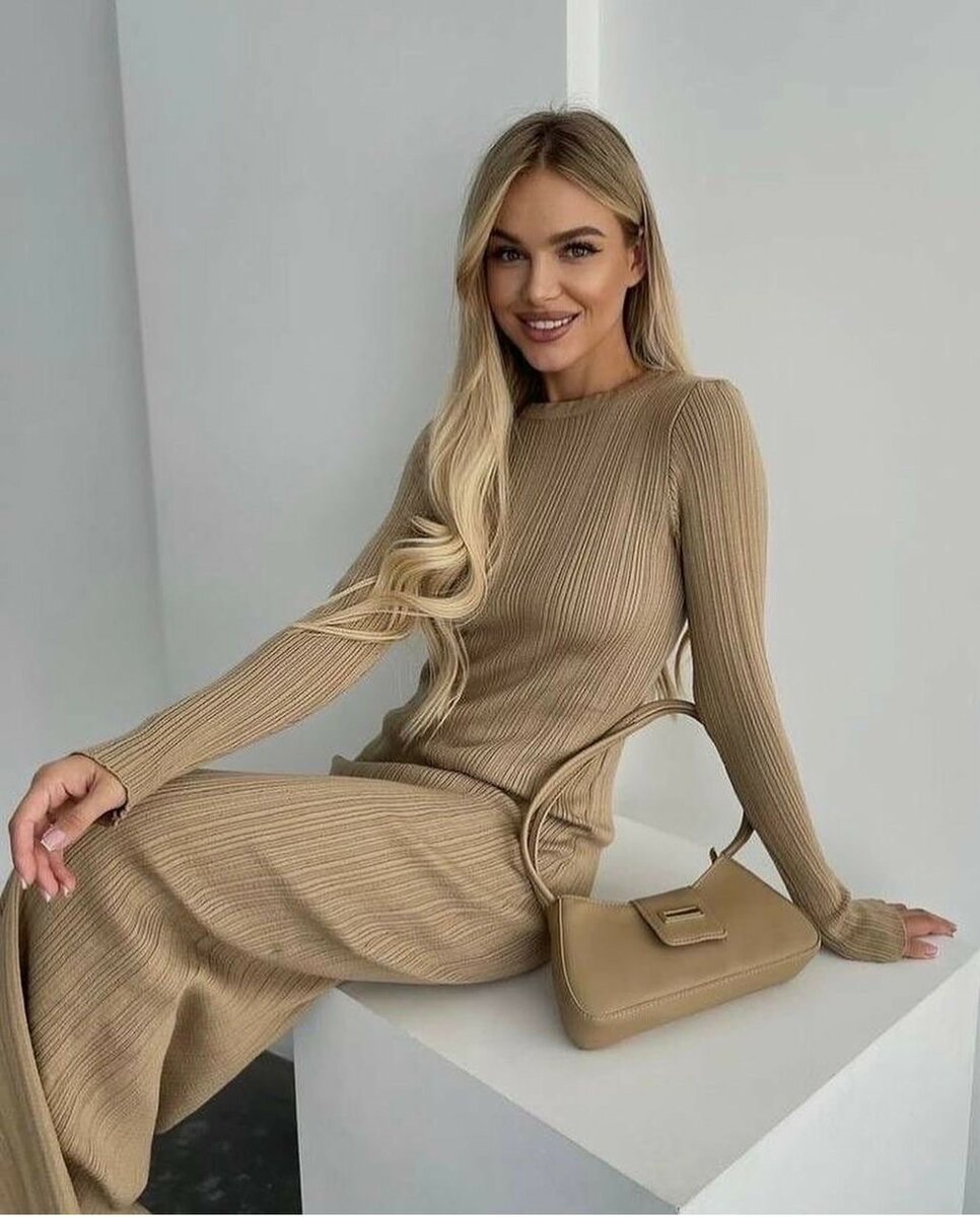 Платье Длинное