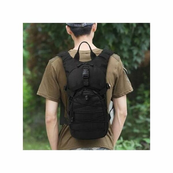 Sac à dos tactique noir