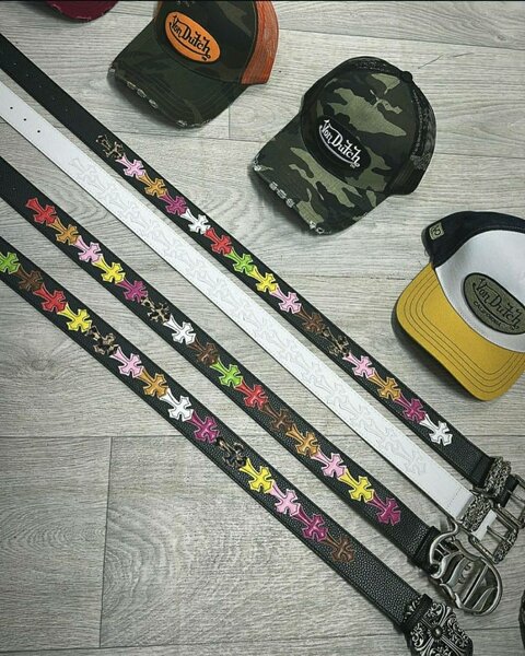 Ceinture unisexe colorée