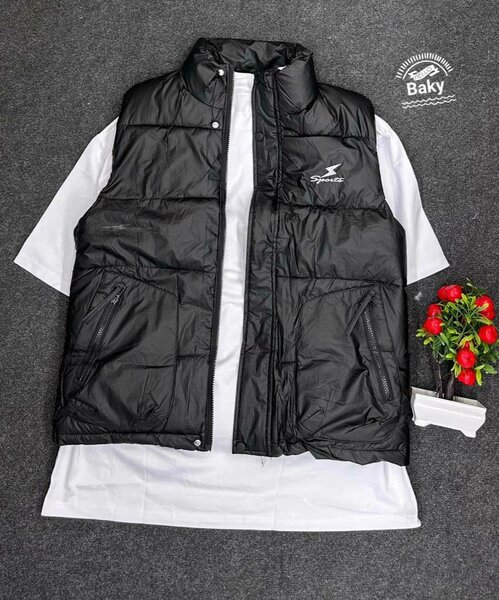 Veste sans manches matelassée