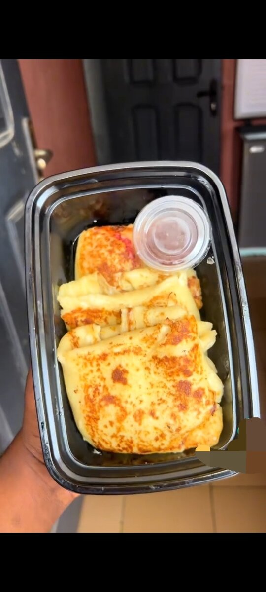 Crêpe nature chocolat salée