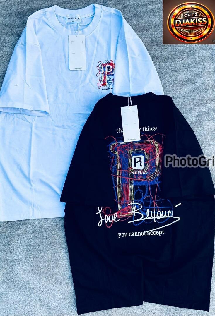 T-shirts graphiques tendance