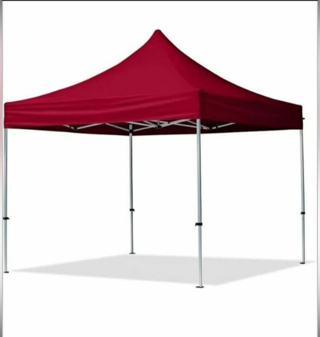 Tonnelle pliante extérieure