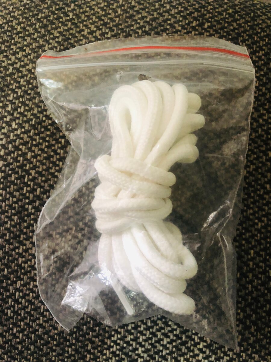 Lacets blancs en polyester durables