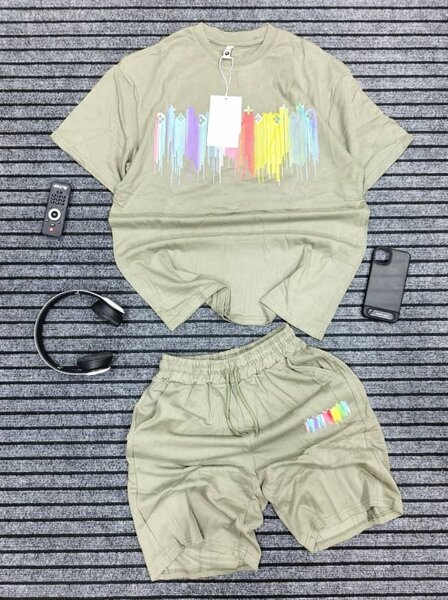 Ensemble T-shirt et Short Homme