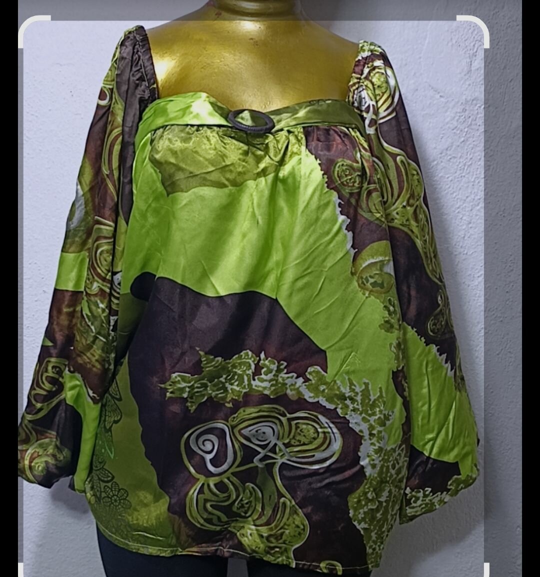 Tunique colorée bohème chic