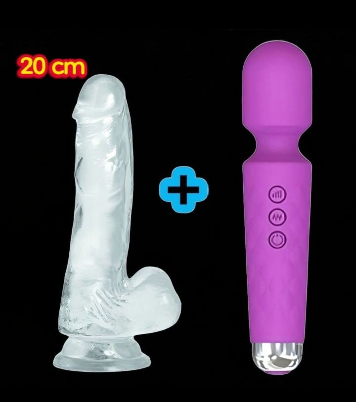 Ensemble sextoy 20 cm