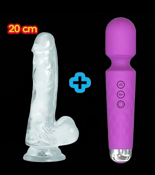 Ensemble sextoy 20 cm