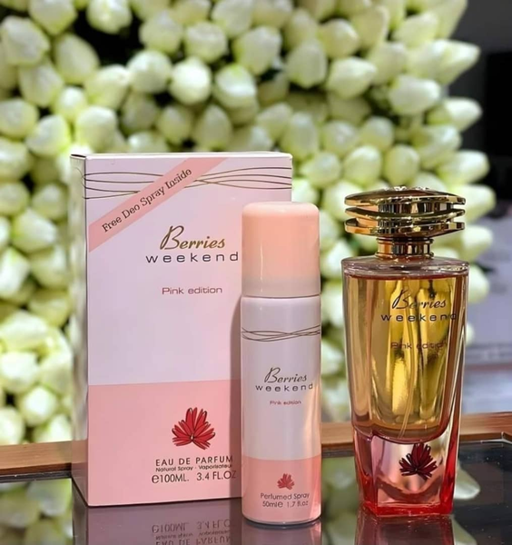 Berries Weekend Pink Parfum
