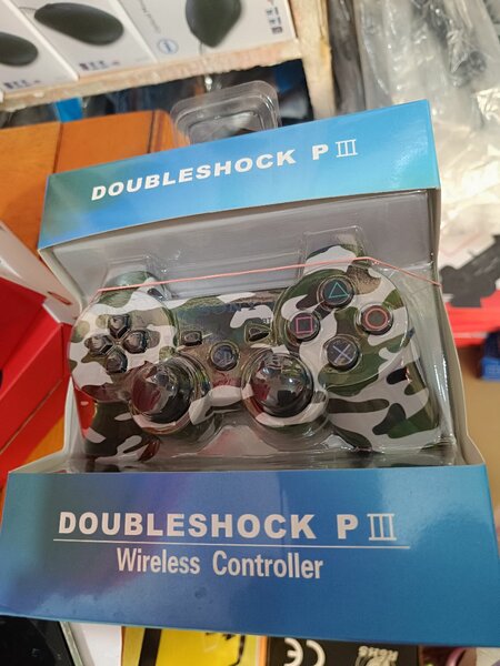 Wireless PS3 controller