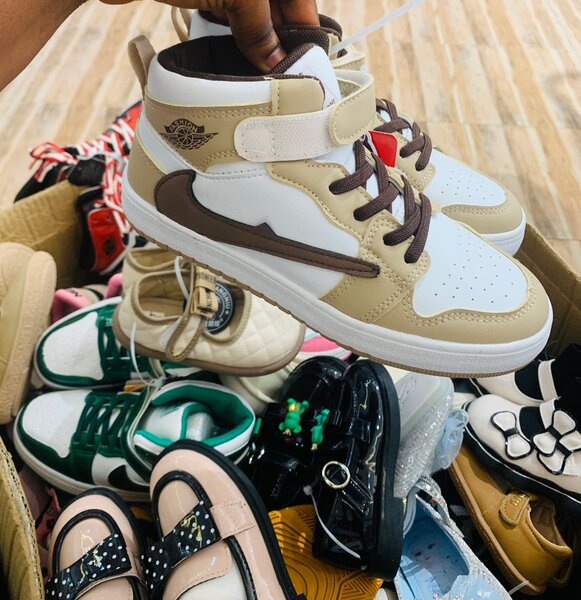 Male shoe available as seen