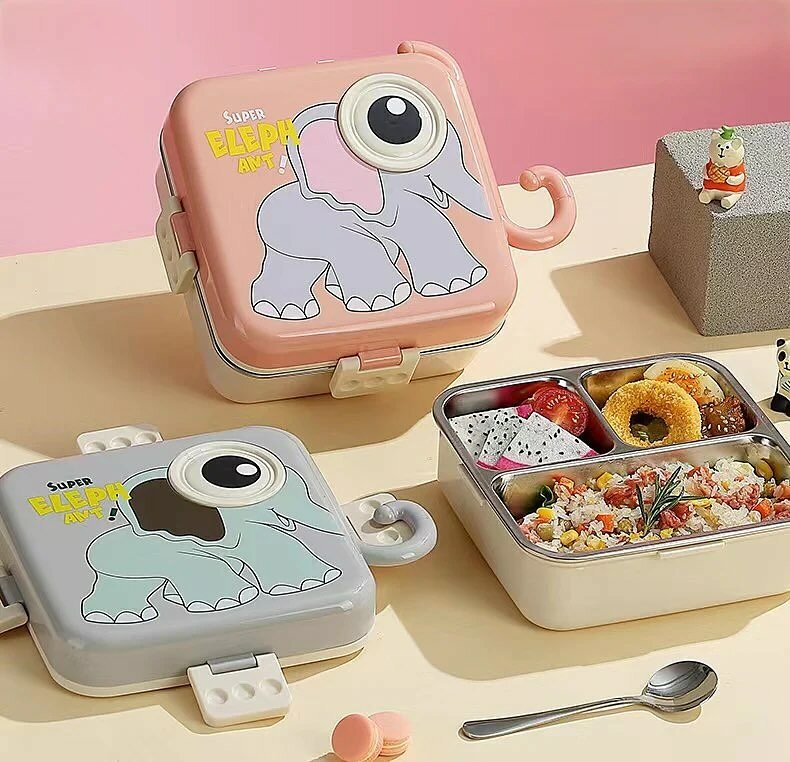 Kids portion lunch box