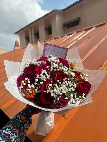 Bouquet de Roses Élégant