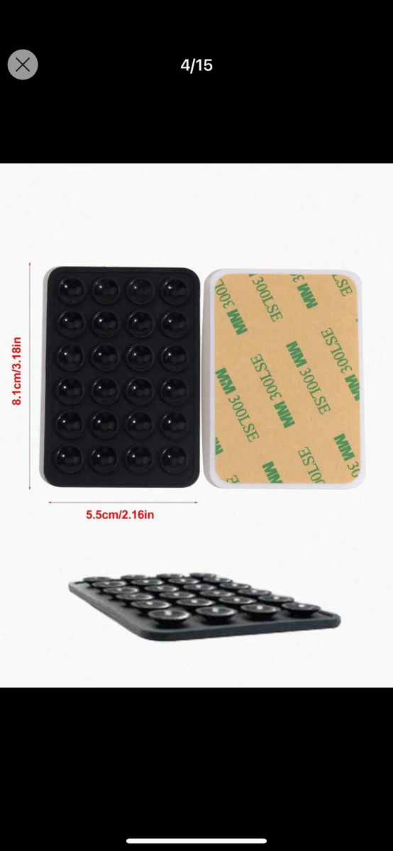 Atomizer phone grip ear ring