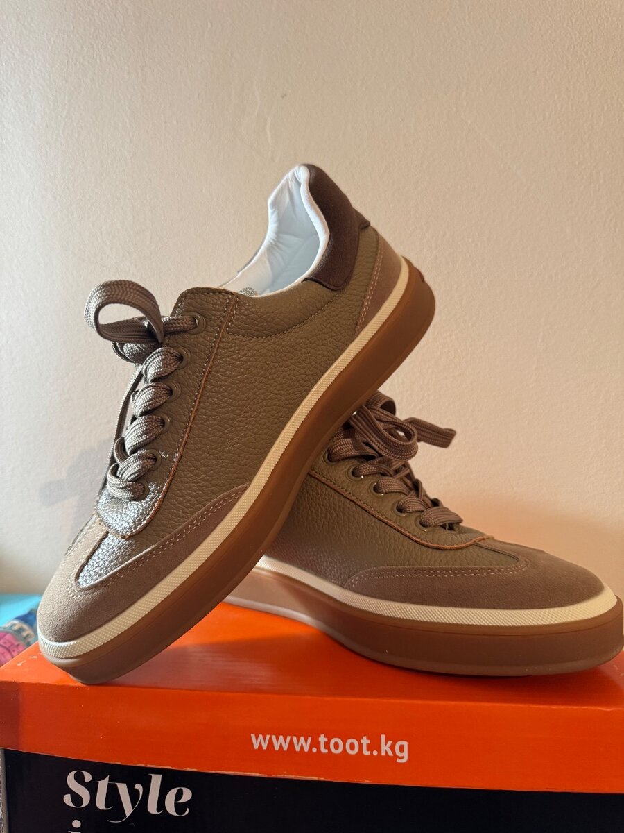 Кеды под Loro Piano