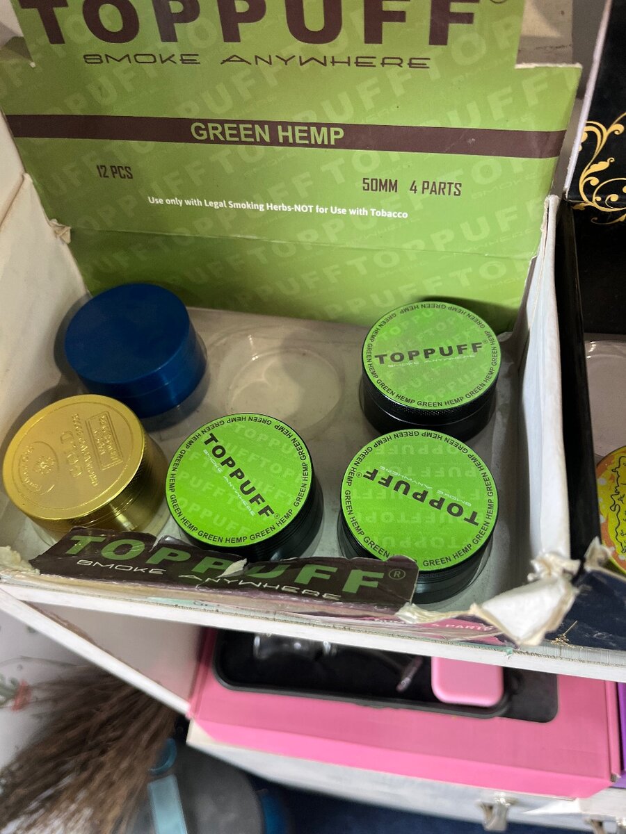 Grinder en acier inoxydable