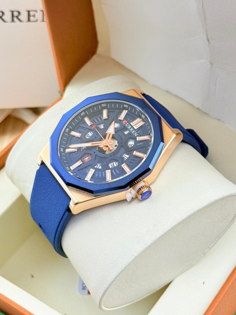 Montre automatique élégante homme