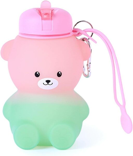 Bouteille Pliante en Silicone