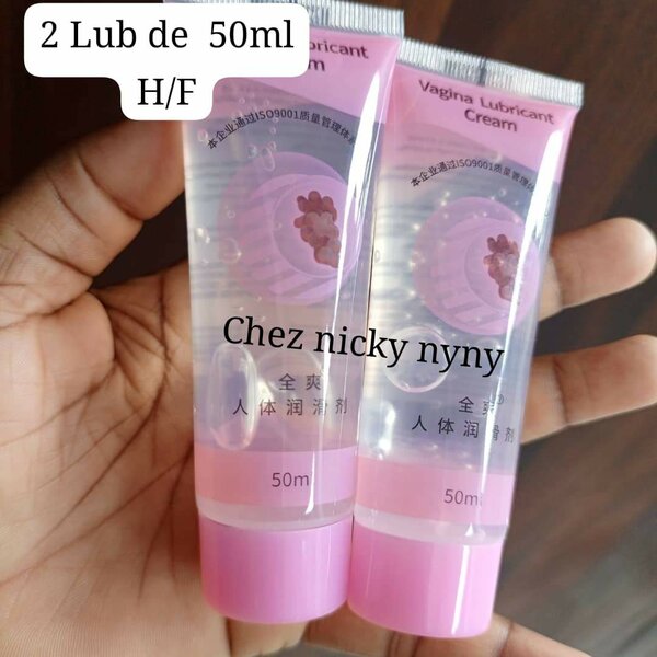 2 Lubrifiant à base d'eau