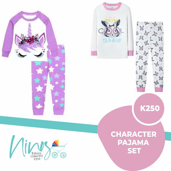 Character pajama set