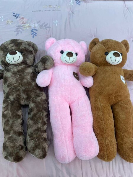 Мягкие игрушки-мишки