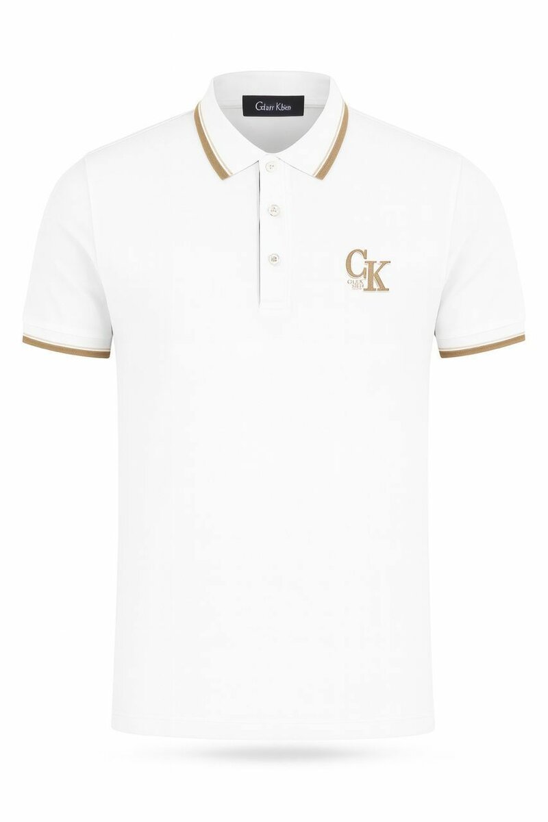 Polo en coton pour homme