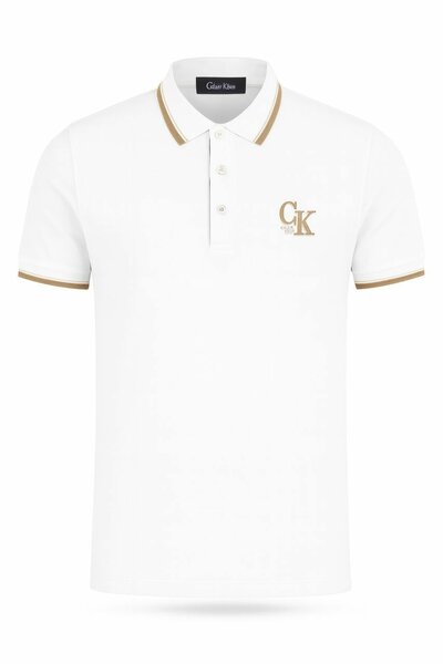 Polo en coton pour homme
