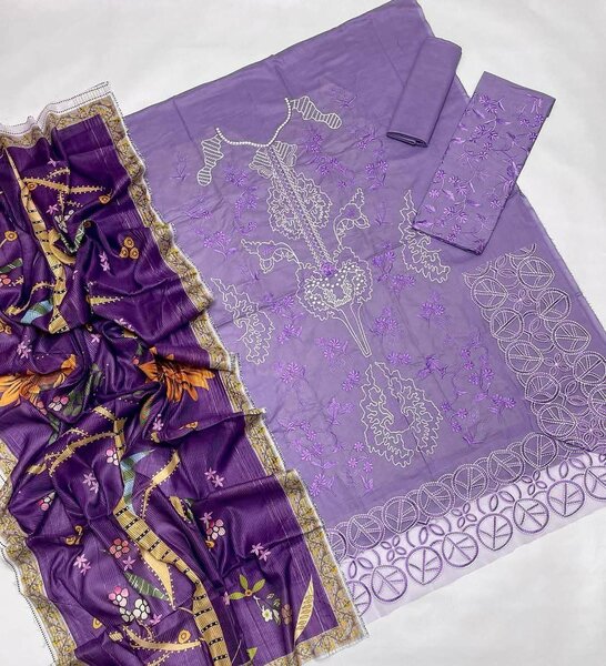 3pc unstich ladies suits