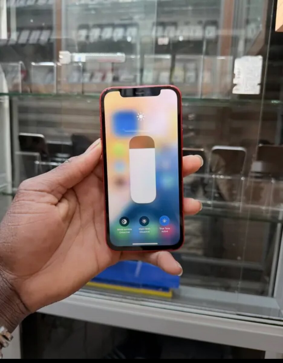 Smartphone moderne rose