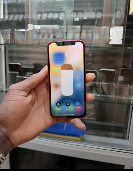 Smartphone moderne rose