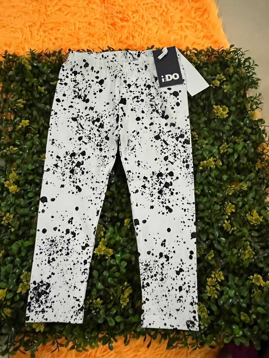 Leggings bébé motif taches