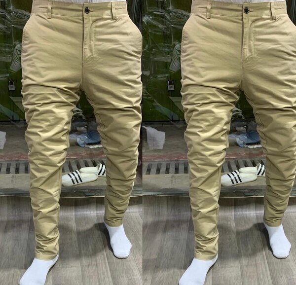 Pantalons chinos pour hommes