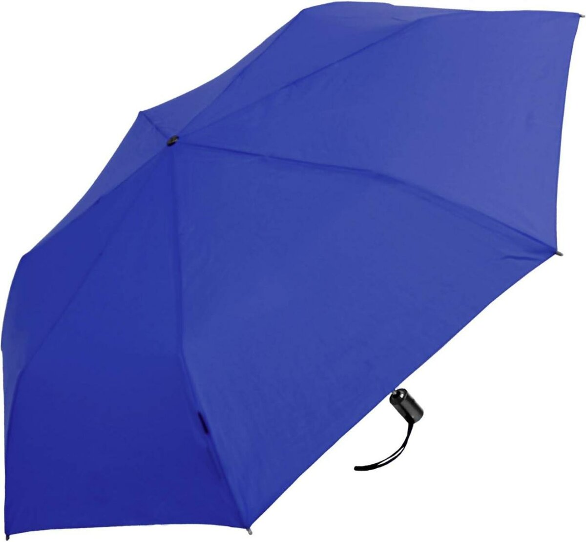 Parapluie automatique compact bleu