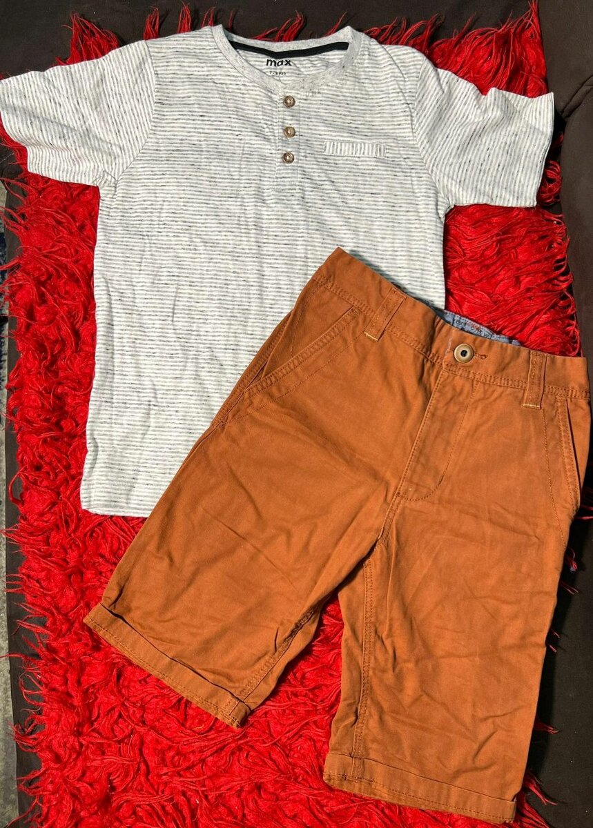 Lot de tenues été garçons