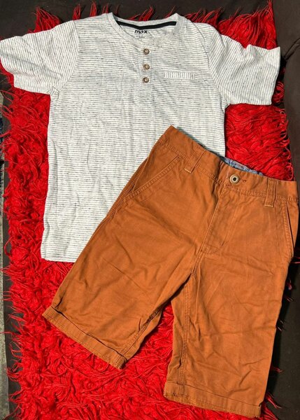 Lot de tenues été garçons