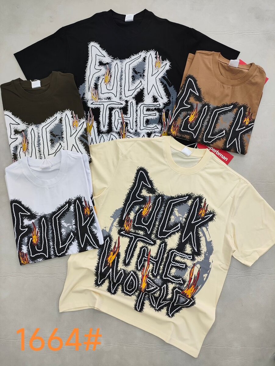 T-shirt graphique tendance