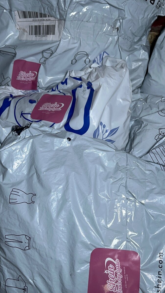 Colis shein